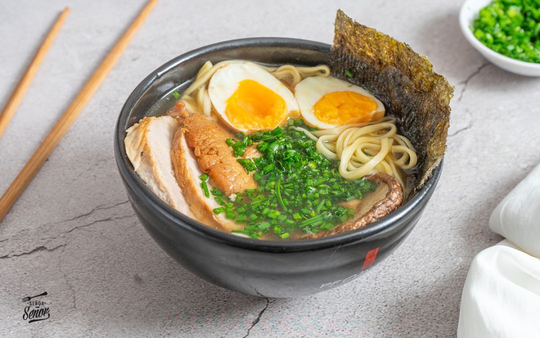Cómo hacer ramen. Receta fácil del famoso guiso japonés